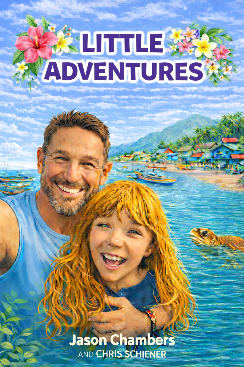 Little Adventures: A Father & Daughter Ocean Story (eBook)