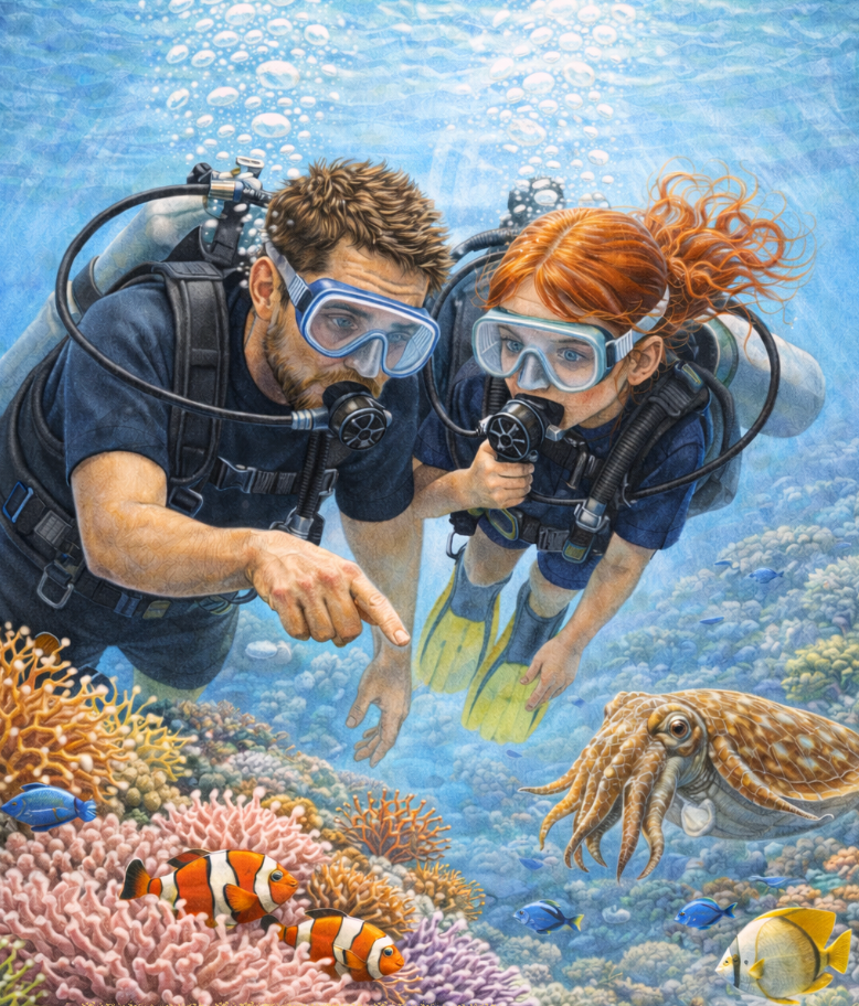 Little Adventures: A Father & Daughter Ocean Story (eBook)